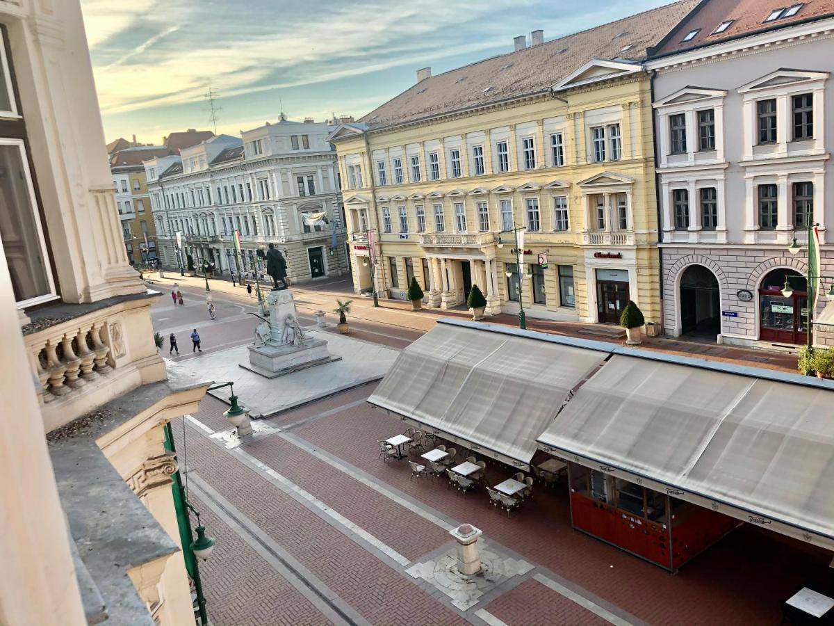 Silver Dawn Apartments Szeged Eksteriør billede