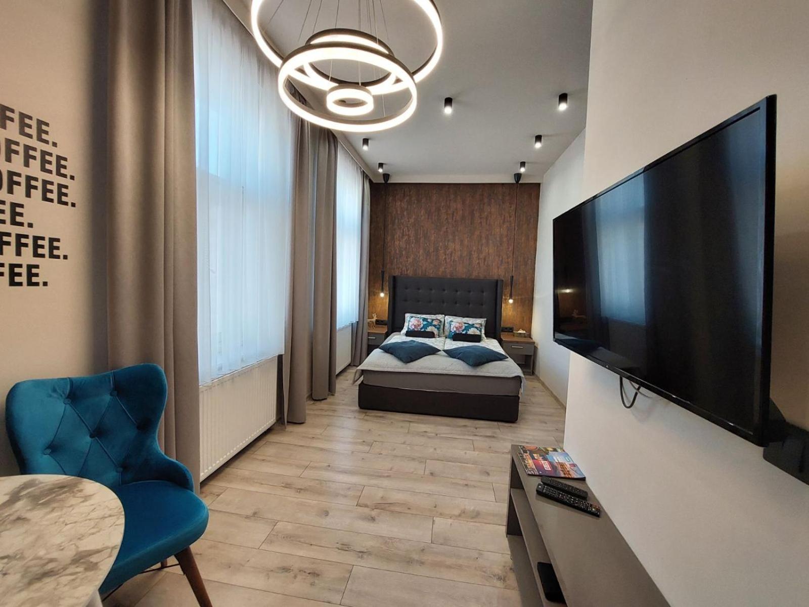 Silver Dawn Apartments Szeged Eksteriør billede
