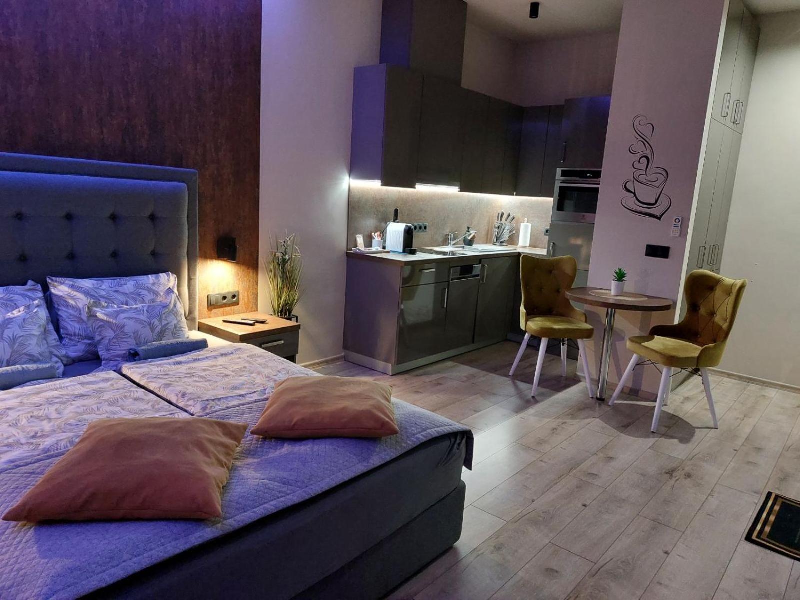Silver Dawn Apartments Szeged Eksteriør billede