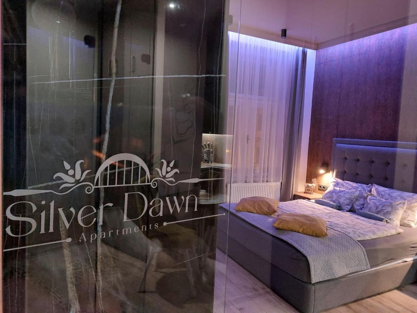 Silver Dawn Apartments Szeged Eksteriør billede